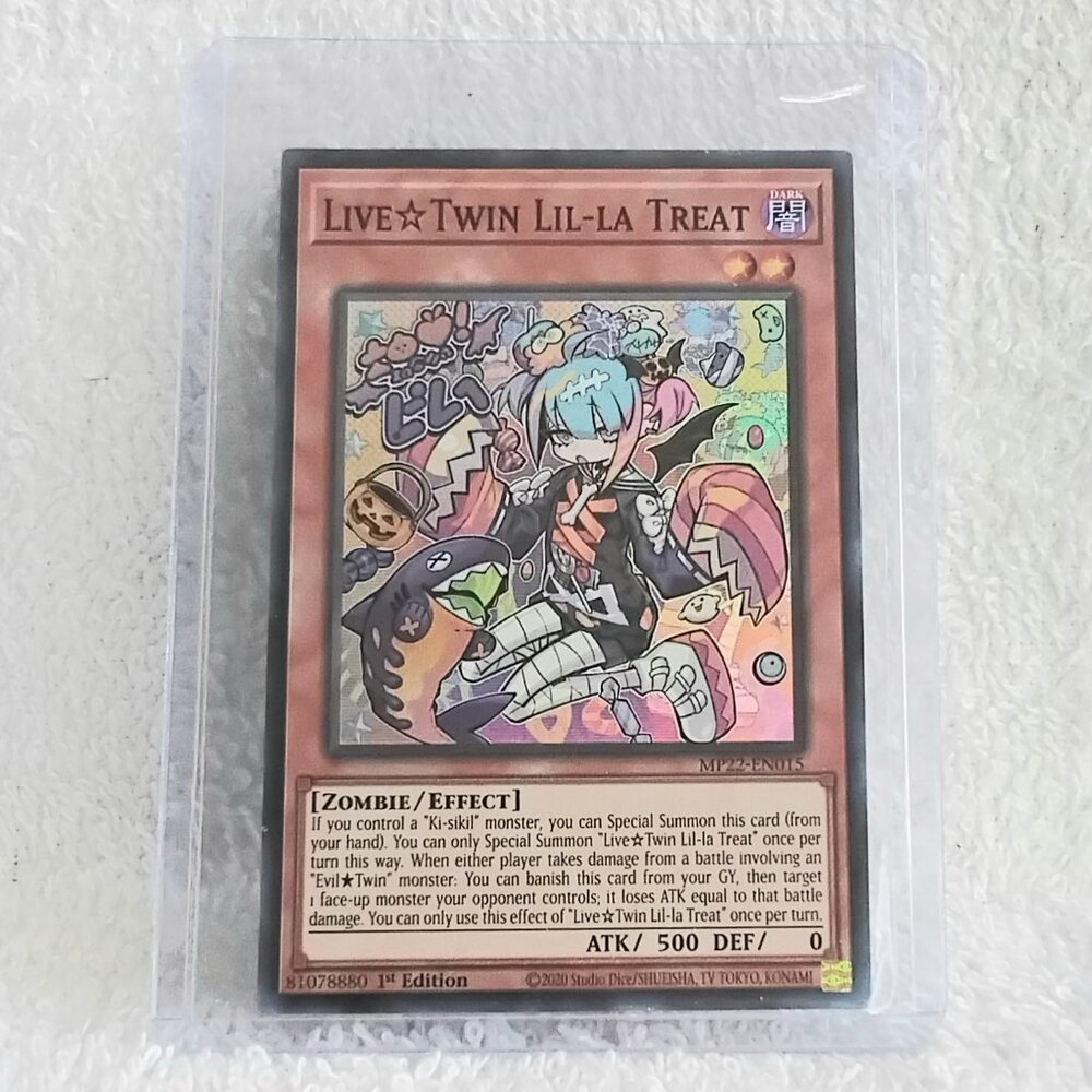 3/$25 Mint 2020 Yu-Gi-Oh! Live☆Twin Lil... MP22-EN015 SR Holo 1st Edition Card!!